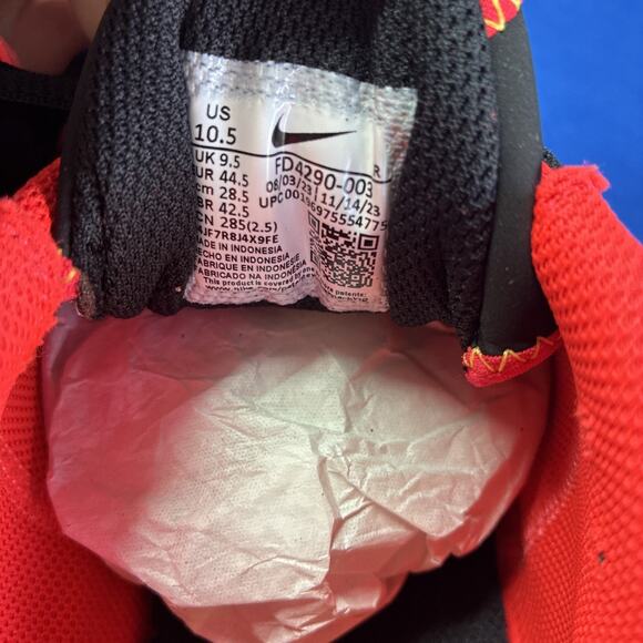 Nike Air Max Plus Drift All Day FD4290-003 Orange Purple Black 10.5 new no box - Picture 8 of 8